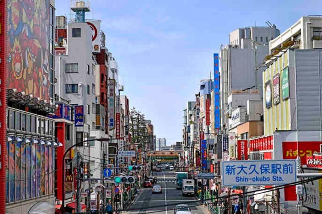 Casa de férias 新宿中心高級稀有新建別墅，jr線新大久保徒步4分鐘露台免費wi-fi